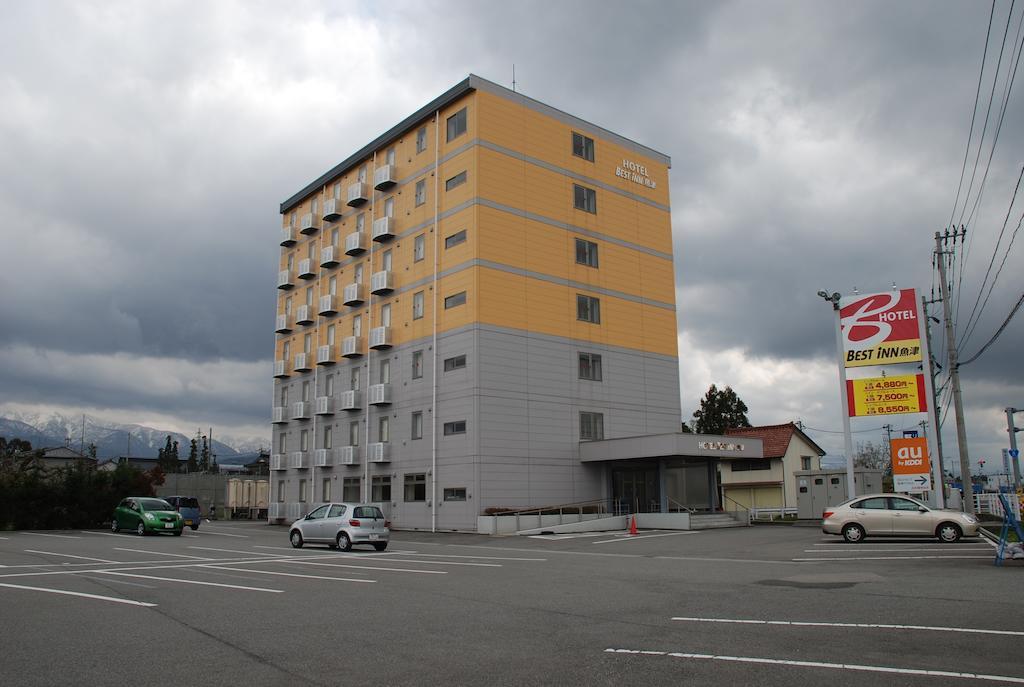 Best Inn Uozu Exteriér fotografie